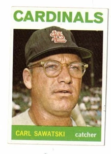 1964 Topps BasebalCarl Sawatski #24 Great Card EX-NM 0258 - Picture 1 of 2