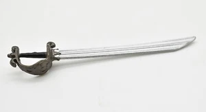 Pirates Of The Caribbean On Stranger Tides Blackbeard Sword Of Triton Jakks 2011 - Picture 1 of 3