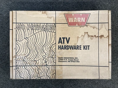 NUEVA PLACA DE MONTAJE DE CABRESTANTE GENUINA WARN 70326 SOLO PARA SUZUKI Foto 1 de 4