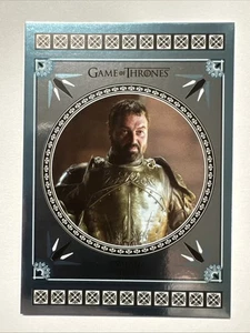 2024 Game of Thrones Legends of The Realm Meryn Trant #66 Aquamarine 4/12 Case - Picture 1 of 6