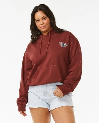 Rip Curl Block Party Relaxed Hoodie - M - Neu - Bild 1 von 4