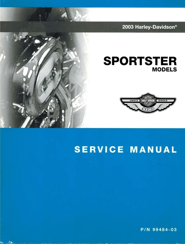 2003 Harley Davidson Sportster Service Manual 99495-03 - Image 1 of 1