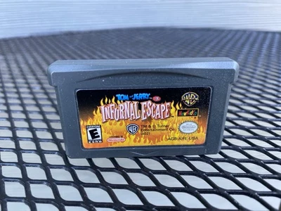 Tom and Jerry in Infurnal Escape (Nintendo Game Boy Advance, 2003) GBA sin caja Foto 1 de 3