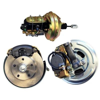 1962-67 Chevrolet Chevy II Nova Std Rotor Disc Brake Conversion Kit - Image 1 of 4