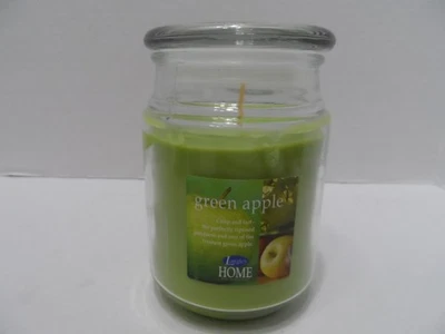 Vela Langley Home Jar 18 oz. Aroma de manzana verde Foto 1 de 4