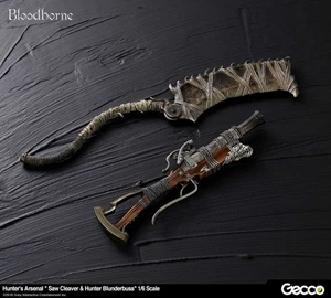 Bloodborne: Hunter's Arsenal - Saw Cleaver & Hunter Blunderbuss 1/6 Scale - Picture 1 of 17