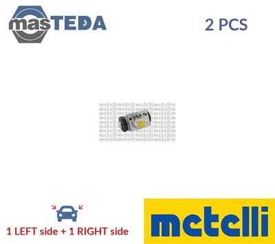 04-0960 DRUM WHEEL BRAKE CYLINDER PAIR METELLI 2PCS FOR MERCEDES-BENZ A-CLASS - Image 1 of 4