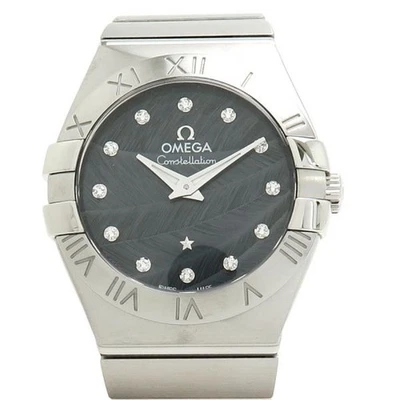 OMEGA Constellation 123.10.27.60.53.001 Ladies Used Watch #81011 - image 1 of 4