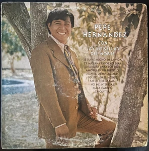Pepe Hernandez con Las Estrellas del Norte "Self-Titled" Vinyl Record LP - Picture 1 of 4