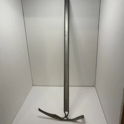 Hacha de hielo Black Diamond Raven 73 cm montañismo, nieve empinada Foto 1 de 4