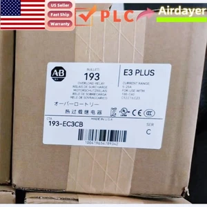193-EC3CB E3 Plus 5-25 A Overload Relay AB New 193EC3CB US Free Tax - Picture 1 of 5