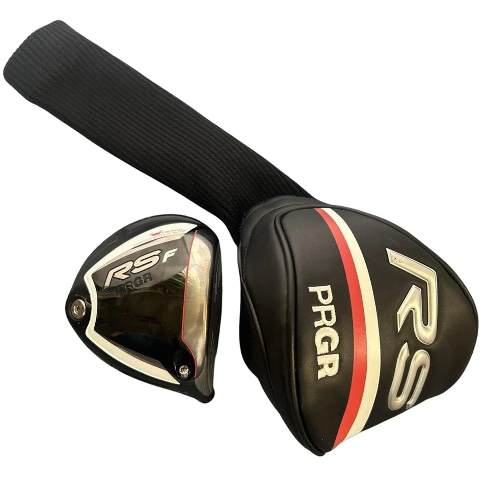 PRGR RS F Driver Head Only 9.5 RH (2018 Model) W/ Headcover Low Spin Excellent - Image 1 of 4