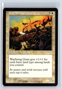 WAYFARING GIANT - Invasion – MTG Magic the Gathering Card - Uncommon - Picture 1 of 6