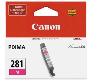 Canon 2089C001 (CLI-281) ChromaLIfe100+ Atrament 233 strony Wydajność Magenta - Zdjęcie 1 z 1