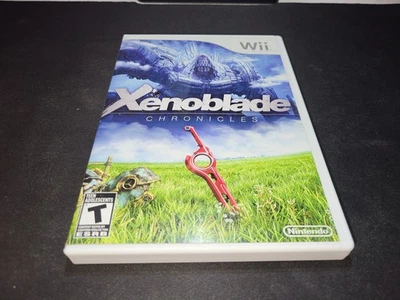 Xenoblade Chronicles Nintendo Wii LN perfect condition COMPLETE+protector! - image 1 of 4