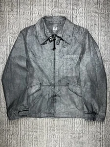 CP COMPANY Short Jacket, MEN'S LARGE 52? Vintage Polyurethane, Early 2000s ITALY - Picture 1 of 9