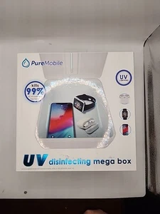 Méga boîte désinfectante UV Pure Moblie - Photo 1 sur 4