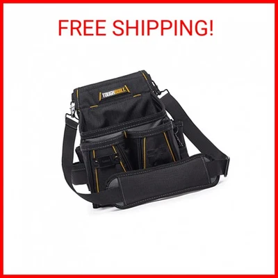 ToughBuilt - Electrician Pouch - 23 Pockets and Loops for Versatile Storage Opti