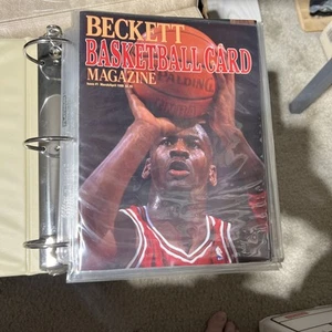 Beckett Basketball Card Monthly #1 1990 Michael Jordan-1995 #57 (57 Beckets)LOT - Picture 1 of 16