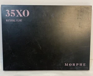 Morphe 35XO Natural Flirt Artistry Palette Lidschatten mit Anleitung 35 Farben ohne Karton - Bild 1 von 5
