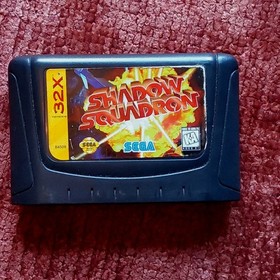 Shadow Squadron Sega 32X