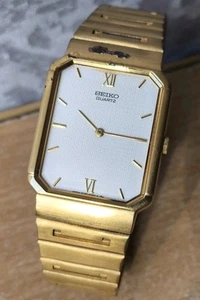 Vintage old Automatic wrist watch SEIKO retro Japan quartz seiko 5y30 5d50 r - Picture 1 of 24