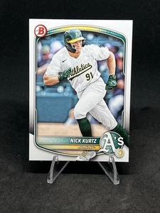2025 Bowman - Prospects Nick Kurtz #BP-114 (RC) - Picture 1 of 2