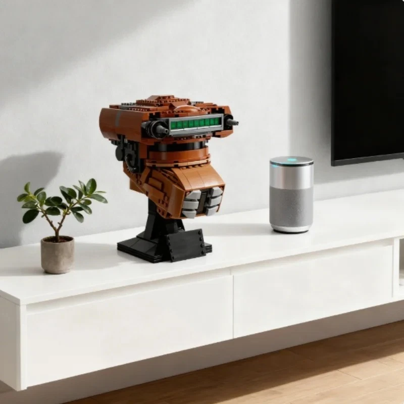 Star Wars 75351 Princesa Leia Boushh Casco Conjunto Cazarrecompensas Foto 1 de 4