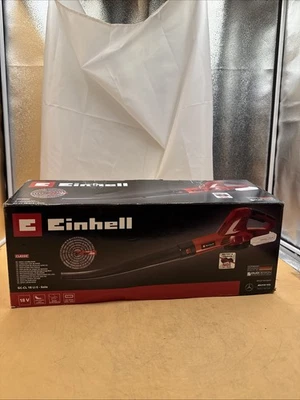 Einhell Akku-Laubbläser GC-CL 18 Li E Solo 18V 210 km/h Drehzahl Softgrip - Bild 1 von 4