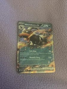 Houndoom ex 103 Sv: Scarlet & Violet Promo Cards Holo - Picture 1 of 3