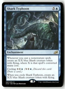Shark Typhoon - Ikoria: Lair of Behemoths MTG NM - Picture 1 of 2