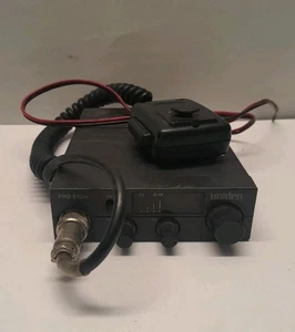 UNIDEN Pro 520XL Radio CB 40 canali 12V compatta professionale mobile auto camion - Foto 1 di 8