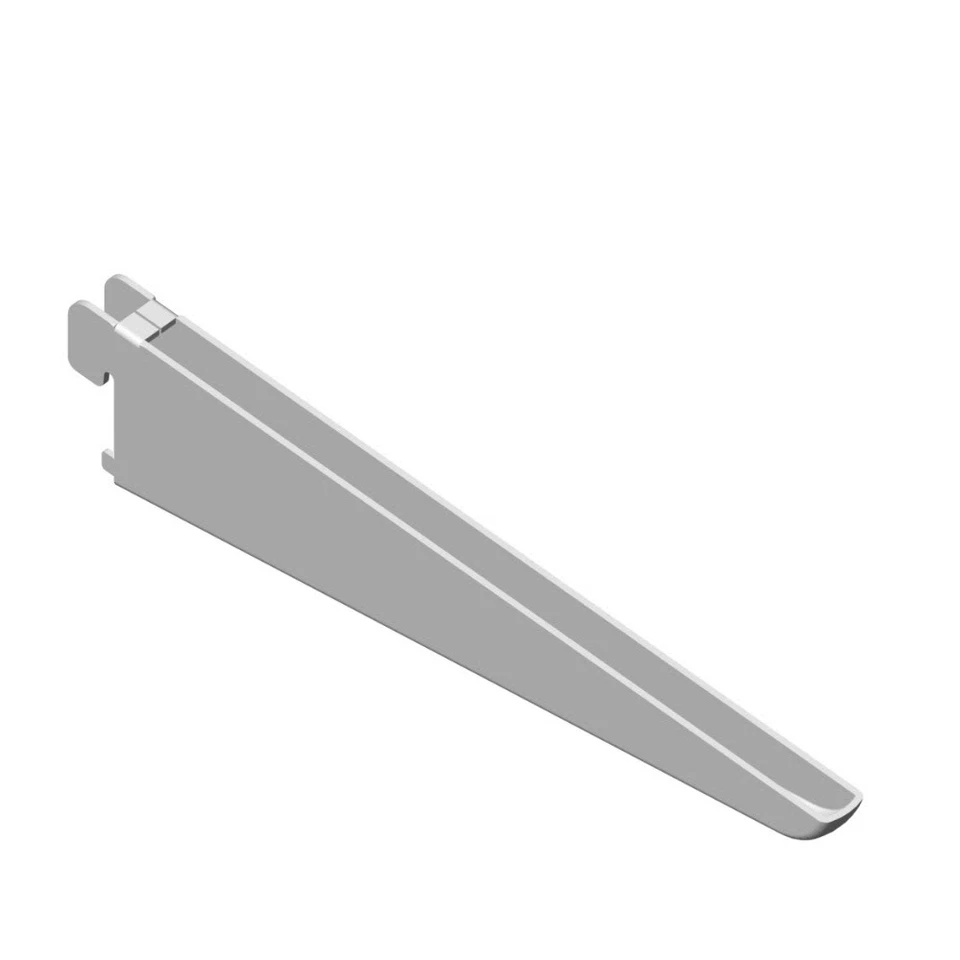 10202-00010= Single U-Träger T 170 mm weiß Classic und EASY 32 Element System