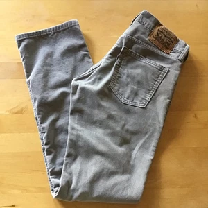 Levis 514 Cordhose Herren 32x34 White Tab Straight Beige - Bild 1 von 13