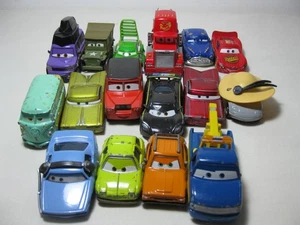 Diecast Disney Pixar CARS bargain bundle of 16 in varying conditions 1:55 - Picture 1 of 19