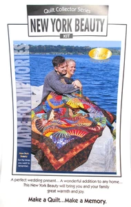 New York Beauties Quilt Pattern Kit Stencils Quilt Collectors Series - Picture 1 of 9
