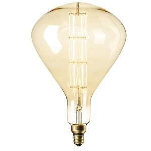 CALEX DECORATIVE LED CONE 8W E27 GOLD DIMMABLE - Picture 1 of 1