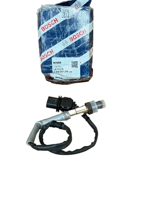 BOSCH 0258017270 Oxygen O2 Lambda Sensor for Audi VW Seat Skoda Kia 06F906262AC - Image 1 of 4