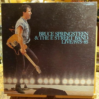 Bruce Springsteen & the E Street Band Live 1975-85 3 Cassette Box Set Complete - Image 1 of 4