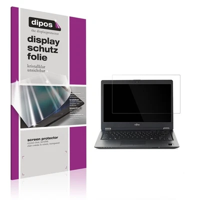 2x Screen Protector for Fujitsu Lifebook E756 15.6 Protection Crystal Clear - Image 1 of 4
