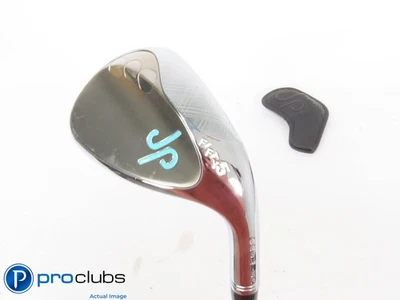 Excellent! James Patrick Premier Chrome Platinum Polished 55* Wedge w/ HC 437452 - Image 1 of 4