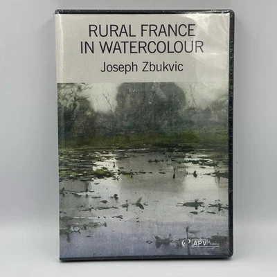 Rural France In Watercolour with Joseph Zbukvic DVD APV Films RARE NEW/SEALED - Image 1 of 4