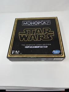 Juego de mesa Star Wars Monopoly 2018 The Complete Saga Edition Metal Miniatures - Imagen 1 de 7