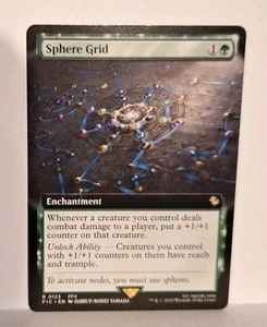 Sphere Grid - Extended Art FIC NM MTG - Bild 1 von 1