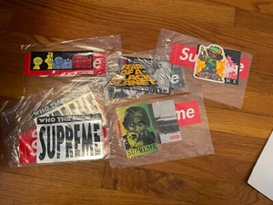 Supreme Undercover Poster Public Enemy Fear of a Black Planet Box Logo Sticker - Picture 1 of 3