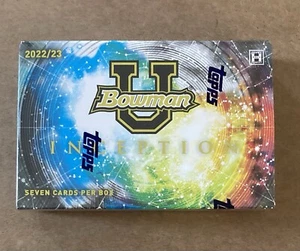 2022-2023 Bowman Inception University U Multi-Sport Hobby Box Factory Sealed - Picture 1 of 2