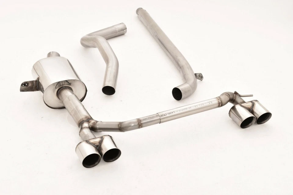 FMS 76mm Duplex Sistema Renault Mégane III Grandtour Tipo Z 2.0 DCI Gt - Imagen 1 de 1