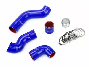 HPS Silicone Intercooler Hose Kit for Volkswagen 00-01 Golf 1.8T Turbo AWP BLUE - Foto 1 di 1