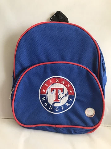 Texas Rangers Baseball Backpack - MLB Official Merchandise - New with Tags Cover