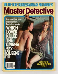 Master Detective Magazine, May 1978, Vintage True Crime Stories, Pulp - Picture 1 of 4